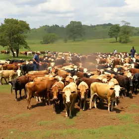 Mato Grosso registra maior abate bovino da história para um primeiro semestre