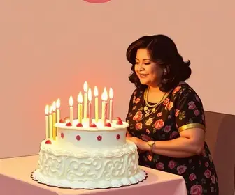Carlinda completa 32 anos e celebra a força de sua gente