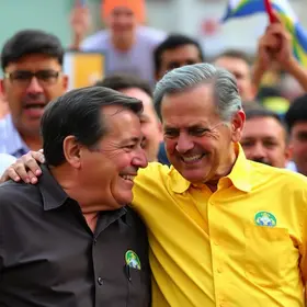 Bolsonaro diz que Flávio é seu 'porta